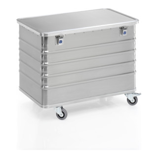 Gmöhling Camionnette avec couvercle D 3008 volume 322 l aluminium