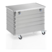 Gmöhling Camionnette avec couvercle D 3008 volume 322 l aluminium