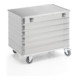 Gmöhling Camionnette avec couvercle D 3008 volume 415 l aluminium-1