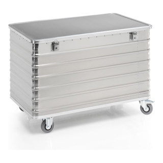 Gmöhling Camionnette avec couvercle D 3008 Volume 560 l Aluminium