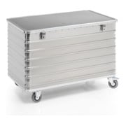 Gmöhling Camionnette avec couvercle D 3008 Volume 560 l Aluminium
