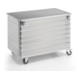 Gmöhling Camionnette avec couvercle D 3008 Volume 656 l Aluminium-1