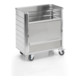 Gmöhling Camionnette avec paroi longitudinale rabattable D 3708 Volume 355 l Aluminium
