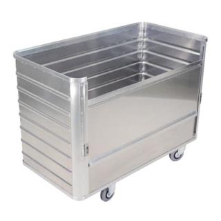 Wagon couvert de Gmöhling avec paroi longitudinale abaissable D 3708 125 mm 250 kg