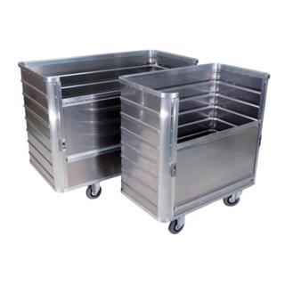 Wagon couvert de Gmöhling avec paroi longitudinale abaissable D 3708 125 mm 250 kg