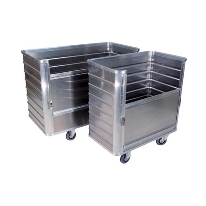 Gmöhling Fourgon avec paroi longitudinale rabattable D 3708 125 mm 250 kg