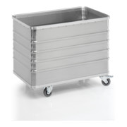 Gmöhling Camionnette D 3008 volume 322 l aluminium