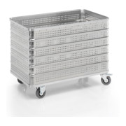 Gmöhling Camionnette D 3008 Volume 430 l Aluminium perforé