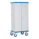 Gmöhling Chariot d’armoire E 272 Volume 590 l Aluminium anodisé