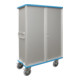 Gmöhling Chariot d’armoire E 272 Volume 840 l Aluminium anodisé