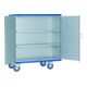 Gmöhling Chariot d’armoire E 272 Volume 970 l Aluminium anodisé