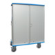 Gmöhling Chariot de rangement E 272 volume 1080 l aluminium anodisé