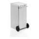 Gmöhling Conteneur de collecte D 1009 ergonomique Volume 240 l Aluminium-1