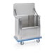 Gmöhling Conteneur de collecte D 1009 ergonomique Volume 240 l Aluminium-3