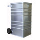 Gmöhling Conteneur de collecte D 1009 S Volume 240 l Aluminium-1