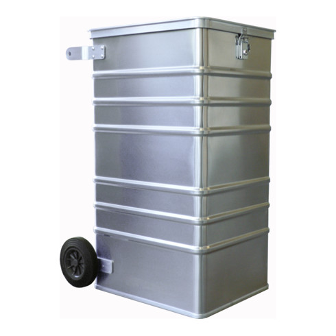 Gmöhling Conteneur de collecte D 1009 S Volume 240 l Aluminium