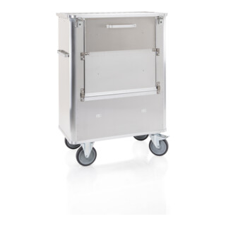 Gmöhling Conteneur de déchets D 1009 H Volume 120 l Aluminium