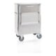 Gmöhling Conteneur de déchets D 1009 H Volume 120 l Aluminium-1