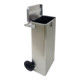 Gmöhling Conteneur de déchets D 1009 H Volume 120 l Aluminium-1