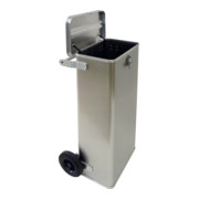 Gmöhling Conteneur de déchets D 1009 H Volume 120 l Aluminium