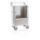 Gmöhling Conteneur de déchets D 1009 H Volume 120 l Aluminium-3