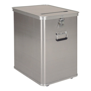 Gmöhling Conteneur de collecte D 1009 Aluminium