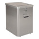 Gmöhling Conteneur de déchets D 1009 Volume 120 l Aluminium-1