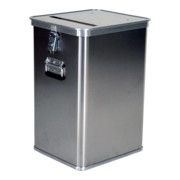Gmöhling Conteneur de déchets D 1009 volume 80 l aluminium