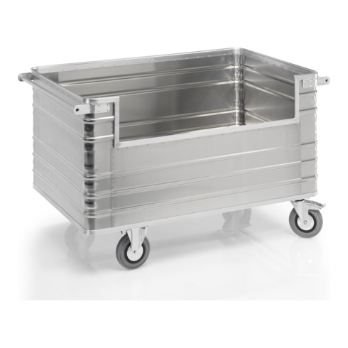 Gmöhling Fourgon avec découpe latérale D 3808 volume 945 l aluminium