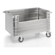 Gmöhling Fourgon avec découpe latérale D 3808 volume 945 l aluminium