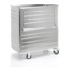Gmöhling Fourgon avec paroi latérale rabattable D 3508 Volume 1050l Aluminium