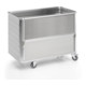 Gmöhling Fourgon avec paroi longitudinale rabattable D 3708 Volume 650 l Aluminium