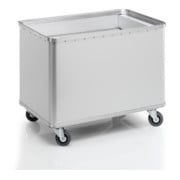 Wagon couvert Gmöhling avec plancher à ressorts D 1408 Classic