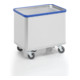 Gmöhling Fourgon avec plancher à ressort D 1408 Vario Volume 180l Aluminium anodisé