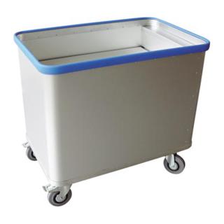 Wagon couvert de Gmöhling avec plancher à ressorts D 1408 Vario 125 mm