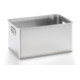 Gmöhling Panier de transport A 113 non perforé Volume 50 l Aluminium