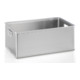 Gmöhling Panier de transport A 113 non perforé Volume 82 l Aluminium
