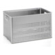 Gmöhling Panier de transport A 113 perforé Volume 122 l Aluminium