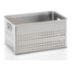 Gmöhling Panier de transport A 113 perforé Volume 50 l Aluminium