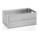 Gmöhling Panier de transport A 113 perforé Volume 82 l Aluminium