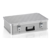 Gmöhling Valise de transport A 1539 avec serrures à cylindre Volume 36l Aluminium