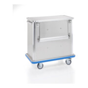 Gmöhling Entsorgungsbehälter D 1009 ergonomic Volumen 240l Aluminium