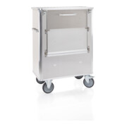 Gmöhling Entsorgungsbehälter D 1009 H Volumen 120l Aluminium-1