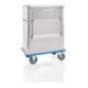 Gmöhling Entsorgungsbehälter D 1009 S ergonomic Volumen 240l Aluminium