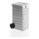 Gmöhling Entsorgungsbehälter D 1009 S ergonomic Volumen 240l Aluminium-1