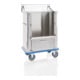 Gmöhling Entsorgungsbehälter D 1009 S ergonomic Volumen 240l Aluminium