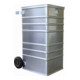 Gmöhling Entsorgungsbehälter D 1009 S Volumen 240l Aluminium-1
