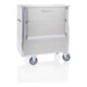 Gmöhling Entsorgungsbehälter D 1009 Volumen 240l Aluminium