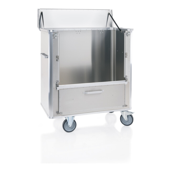 Gmöhling Entsorgungsbehälter D 1009 Volumen 240l Aluminium