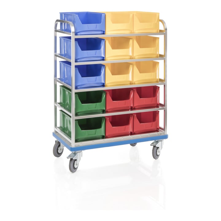 Gmöhling Regalwagen G®‐ORG E 2801 4-5 Fächer